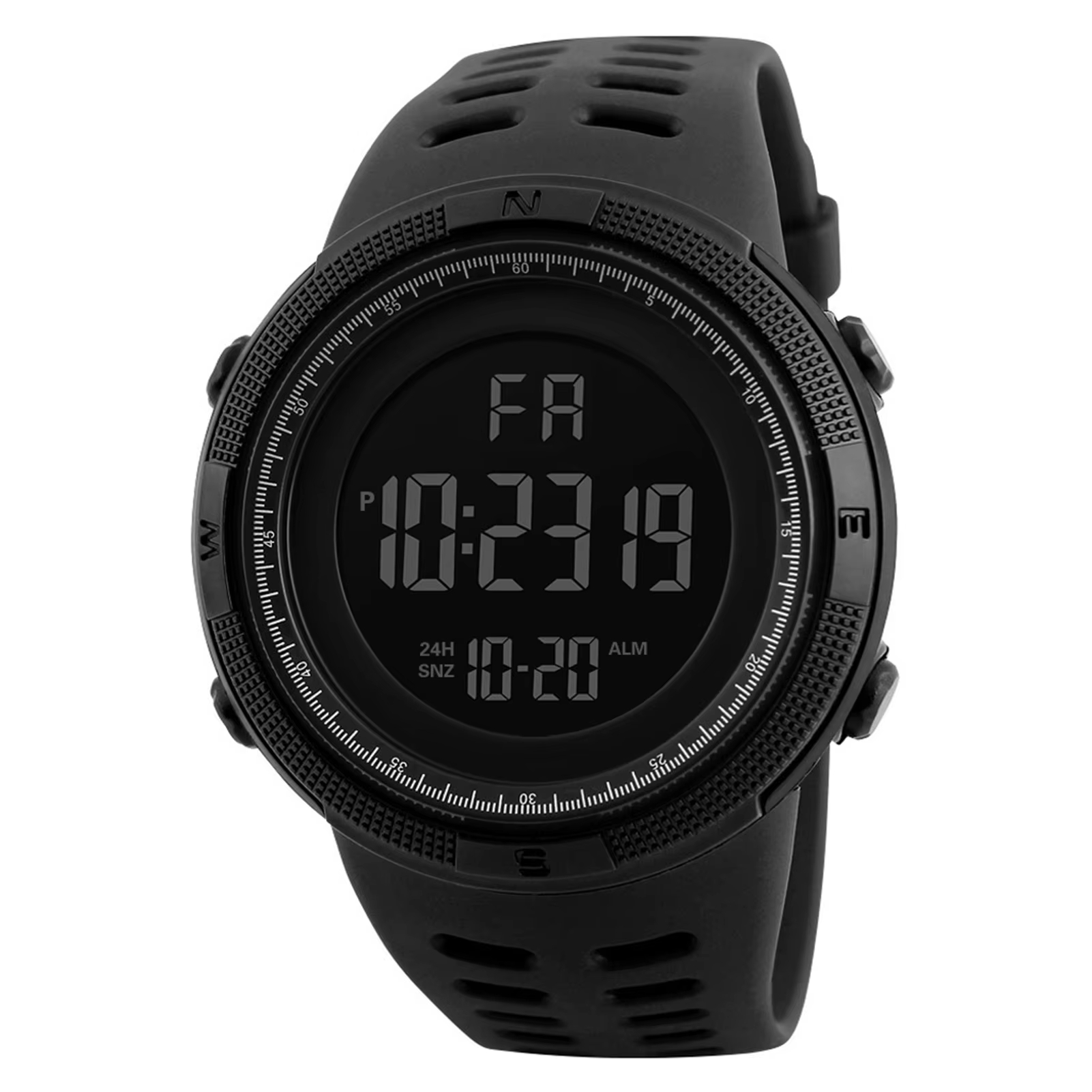Piaoma Jam Tangan Digital Pria Sport Waterproof Pixerglass 50mm - 2380 Gambar produk Piaoma Jam Tangan Digital Pria Sport Waterproof Pixerglass 50mm - 2380