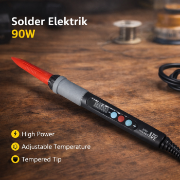 Solder Elektrik Adjustable Temperature Soldering ESD SAFE 90W - CS-926S