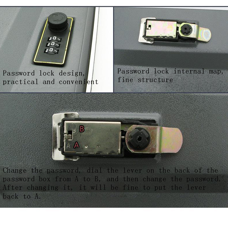 Gambar produk TaffGUARD Kotak Buku Kamus Hidden Safety Box Book Password Lock Size S - KB-10P - 5