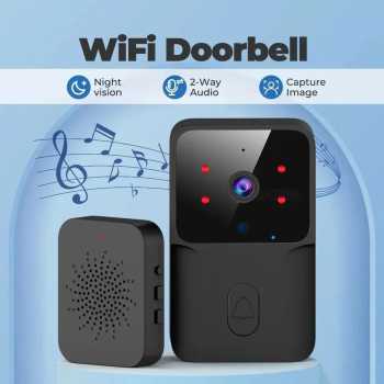 Chim Bel Rumah Smart Doorbell Wireless Video HD WiFi Two Way Audio 3MP - M8
