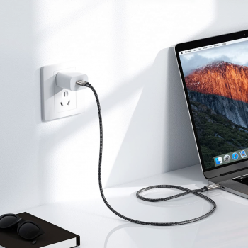 Gambar produk BYTE Kabel Data Type C to Type C Fast Charging PD 240W 1.5M - BY-24