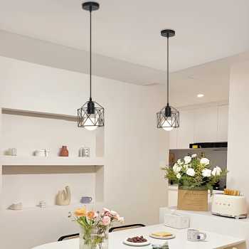 Gambar produk Depuley Fitting Lampu Gantung Vintage Pendant Light Adjustable E27 - DE27