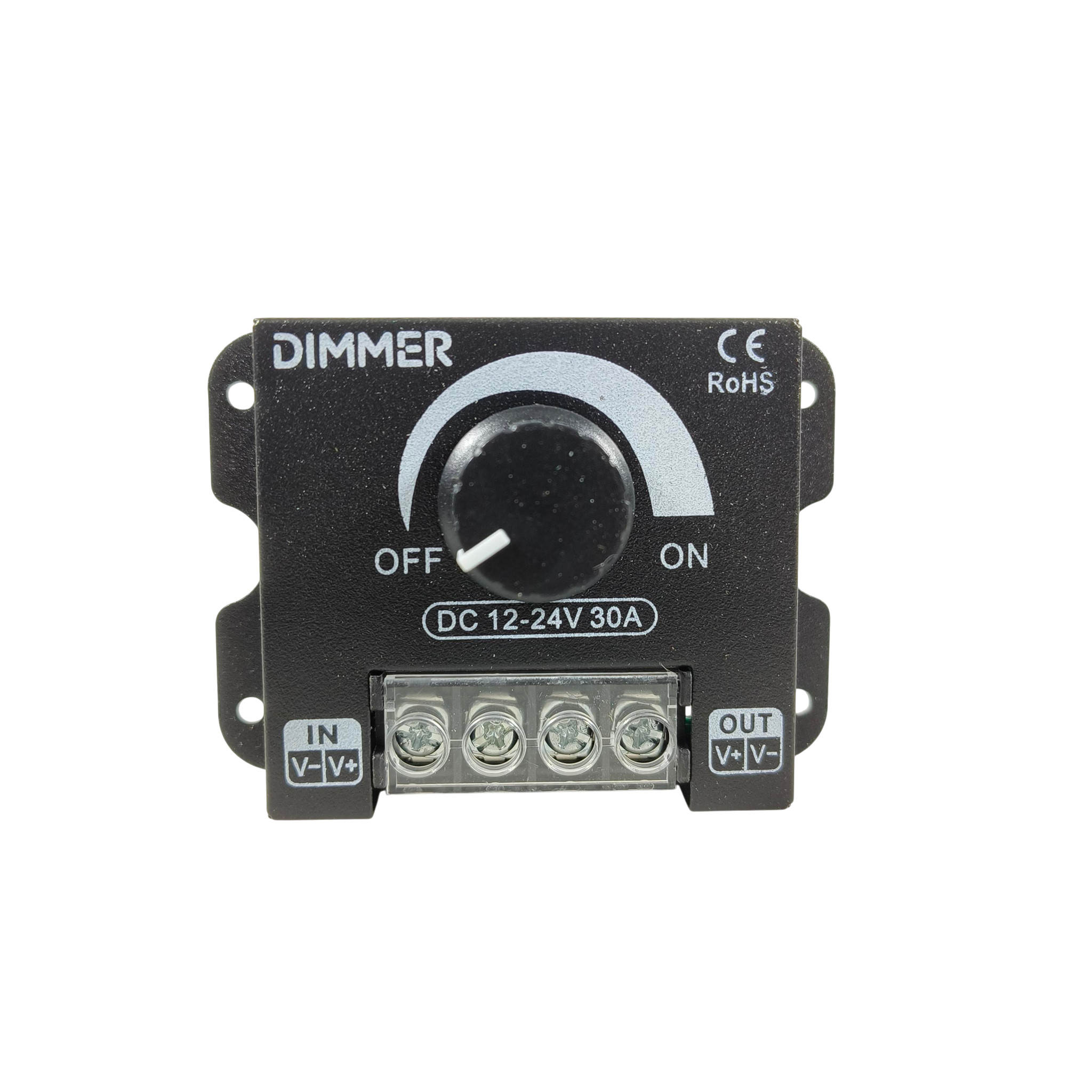 Gambar produk AELED Dimmer Lampu LED One Color Brightness Controller 12-24V 30A - AEL30A