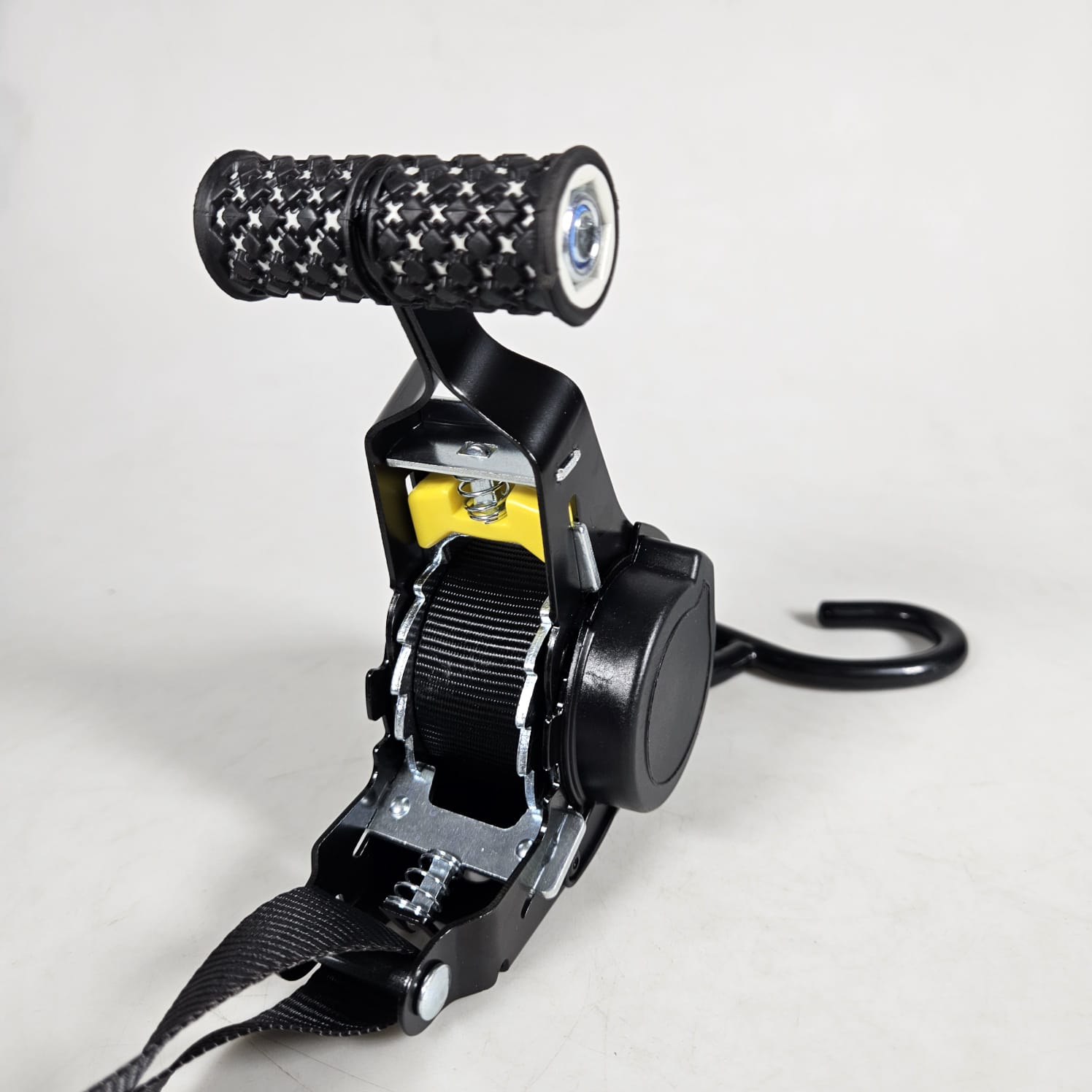 XTANGLE Tali Strap Pengikat Barang Otomatis Retractable Ratchet 1 PCS - ST500 Gambar produk XTANGLE Tali Strap Pengikat Barang Otomatis Retractable Ratchet 1 PCS - ST500 - 3