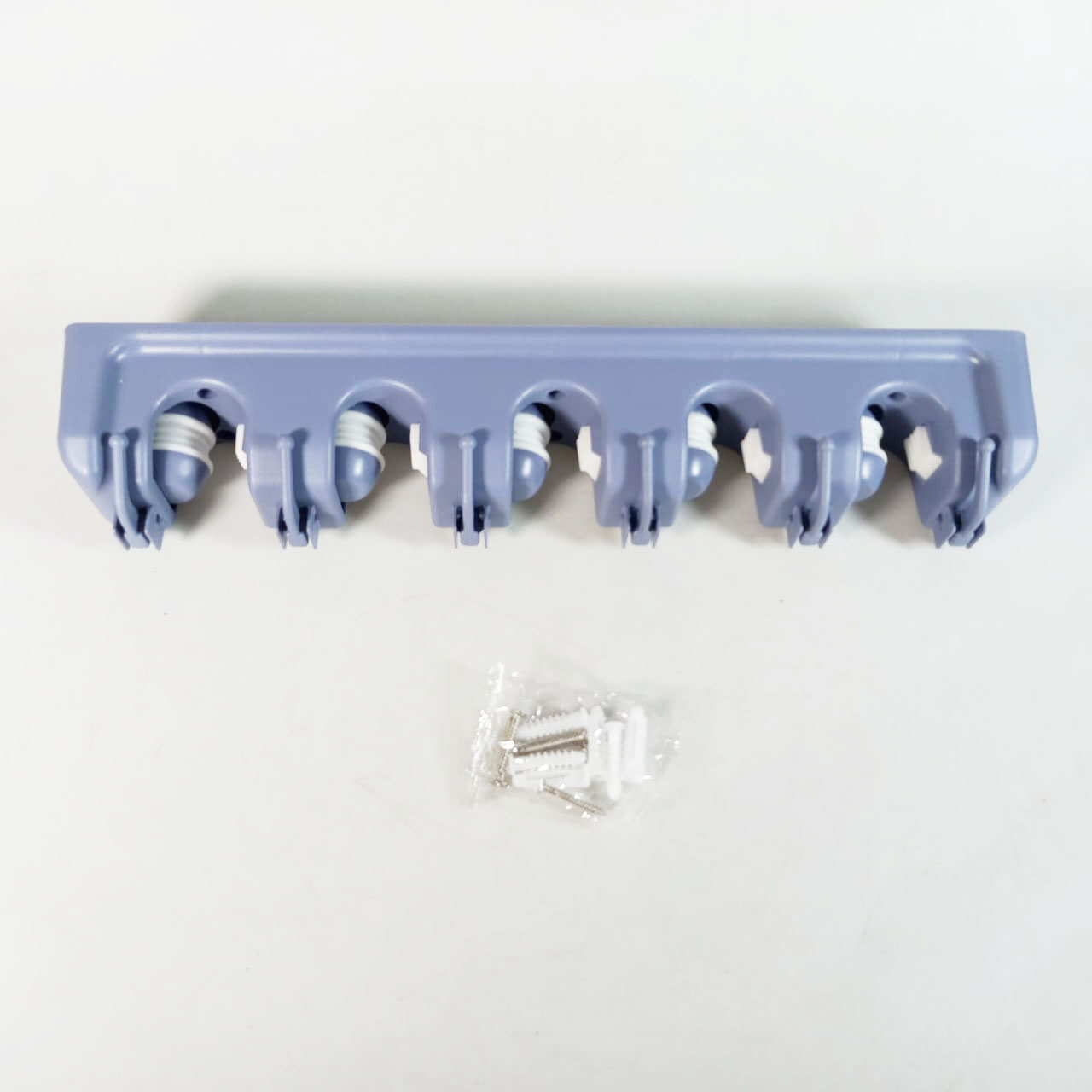 Gambar produk ORAIN Gantungan Sapu Kain Pel Broom Storage Rack Hook Wall Mounted 5 - OR312