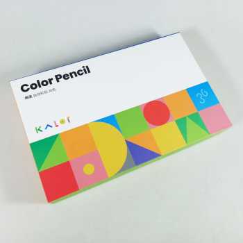 Gambar produk Kaco KALOR Pensil Warna Color Pencil Set 36 PCS - KCP-22-01