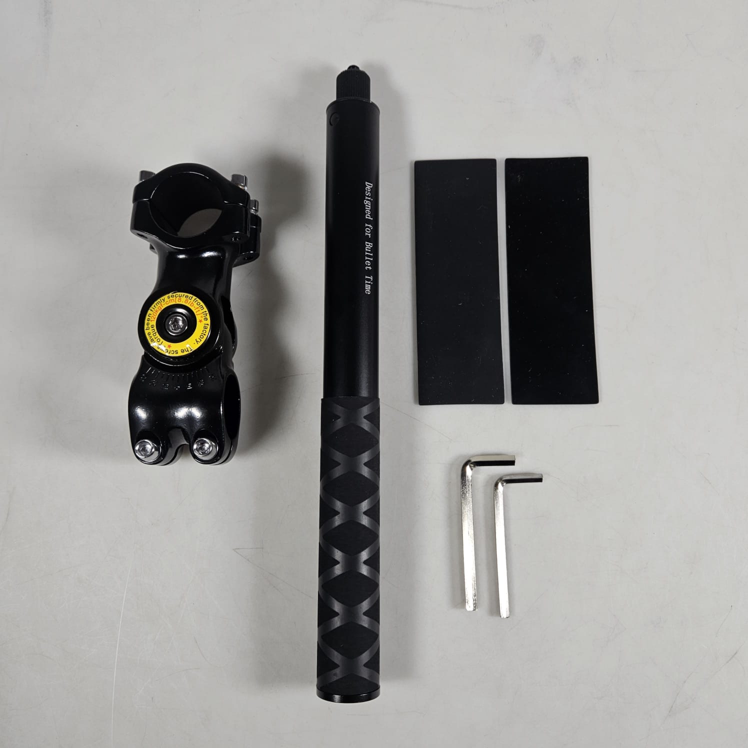 RUBY Bracket Dudukan Tongkat Selfie Motor Mounting Stick Action Camera - D-28T Gambar produk RUBY Bracket Dudukan Tongkat Selfie Motor Mounting Stick Action Camera - D-28T - 8