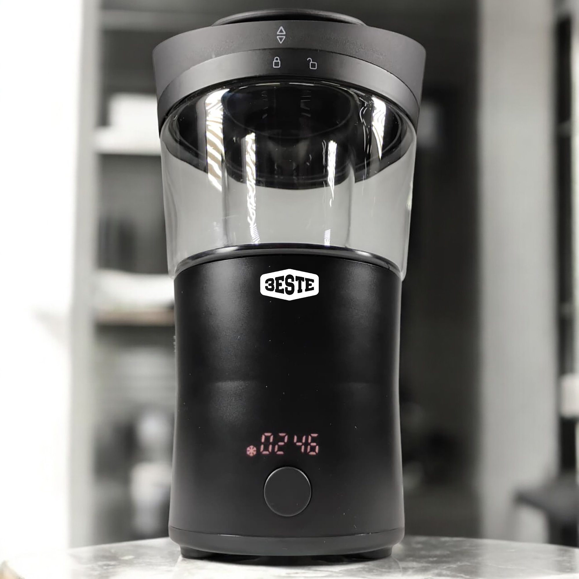 Trieste Mesin Roasting Biji Kopi Sangrai Coffee Bean Roaster 70g - SJ-CR01 Gambar produk Trieste Mesin Roasting Biji Kopi Sangrai Coffee Bean Roaster 70g - SJ-CR01