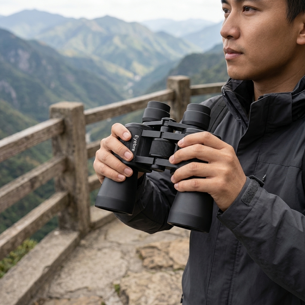 Gambar produk Eyebre Teropong Binocular Telescope Outdoor Paul Type BAK7 20X50 - PL2050-118 - 6