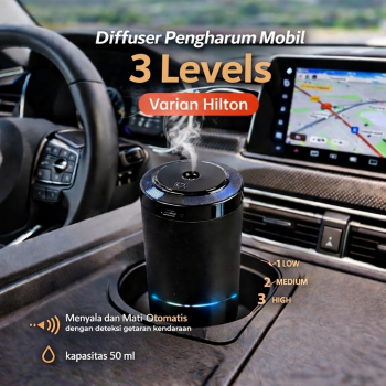 ASTRON Diffuser Pengharum Mobil Smart Sensor 3 Levels without Battery - M-100