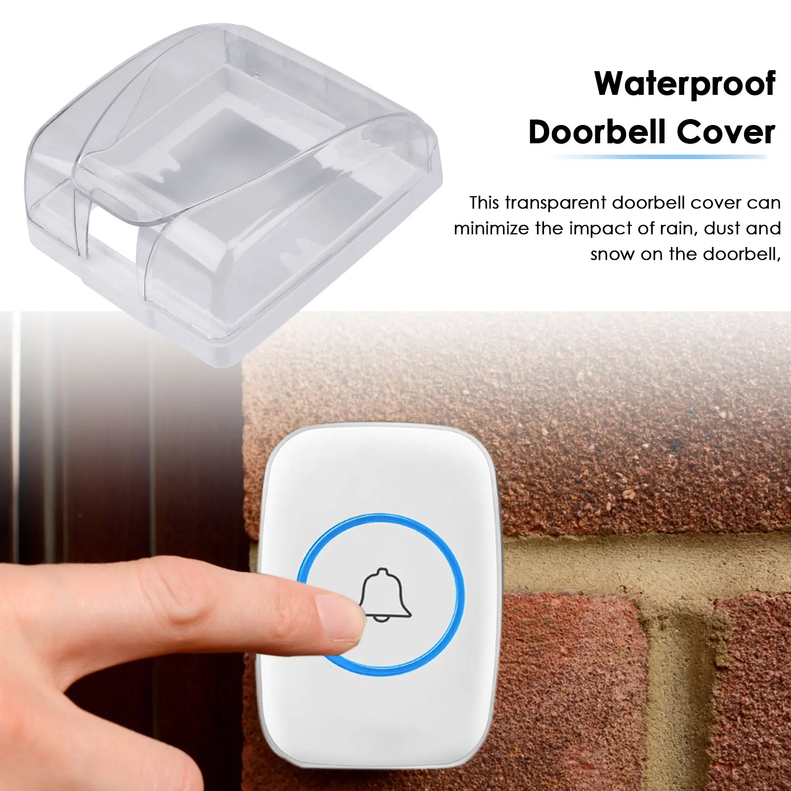 Gambar produk Gao Ji Kotak Cover Stop Kontak Dinding Type 86 - S126