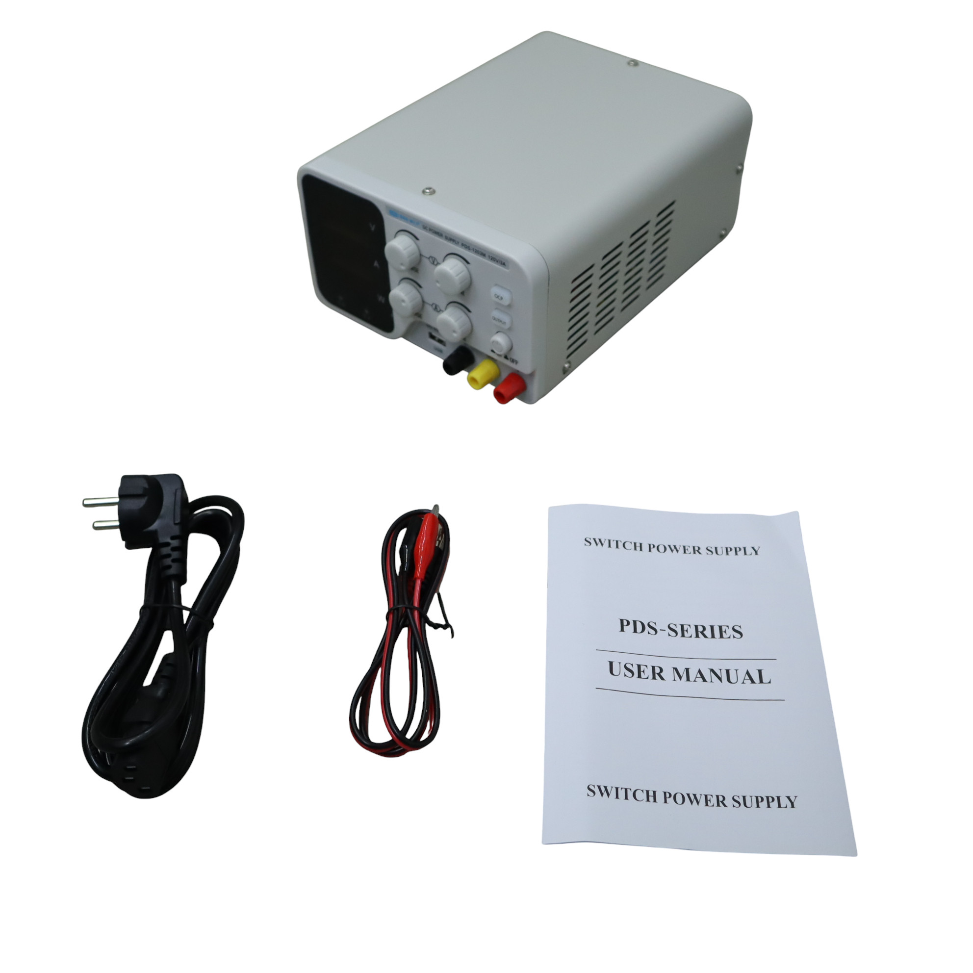 Gambar produk LONGWEI Power Supply Adjustable DC Variable Voltage 120V 3A 360W - PDS-1203M