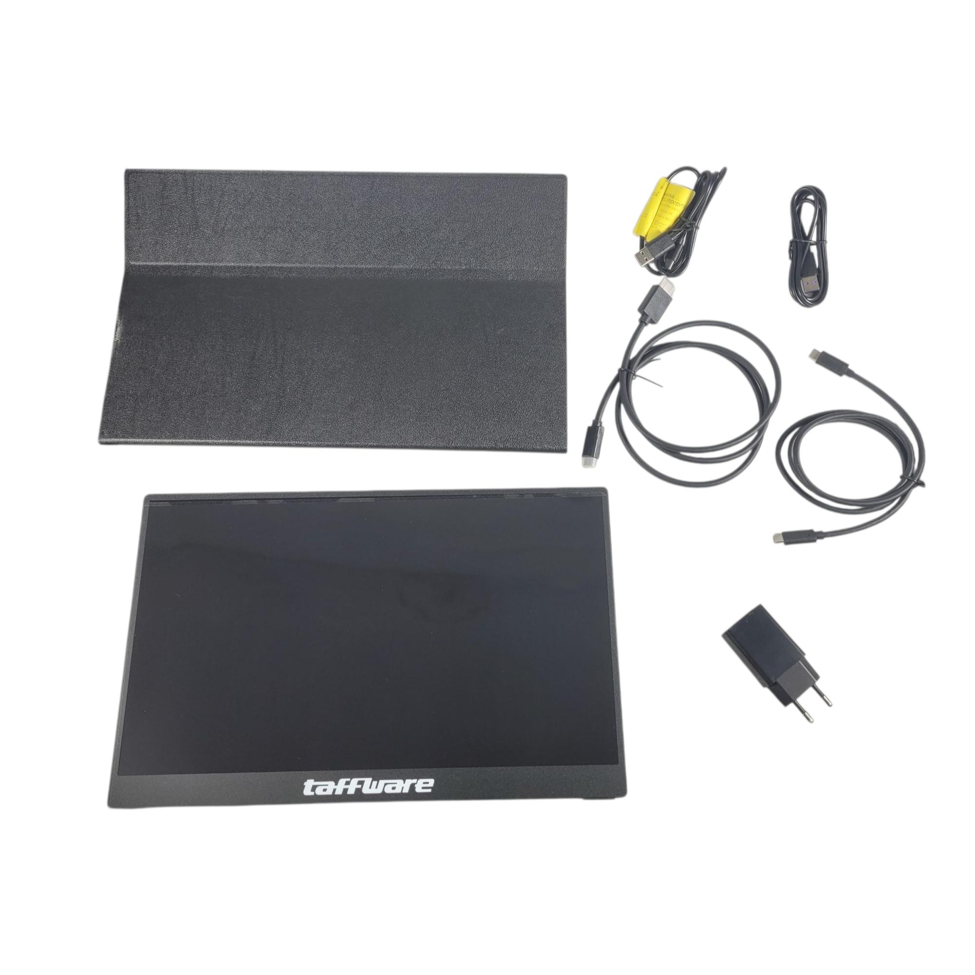 Gambar produk Taffware Portable Monitor Touchscreen 15.6 Inch IPS FHD 60Hz Type C - 1560MTSB