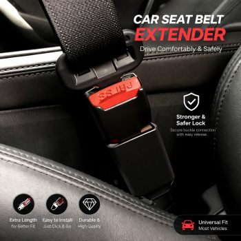 TYPFR Car Seat Belt Buckle Extender Sabuk Pengaman Mobil Tambahan - BH-502