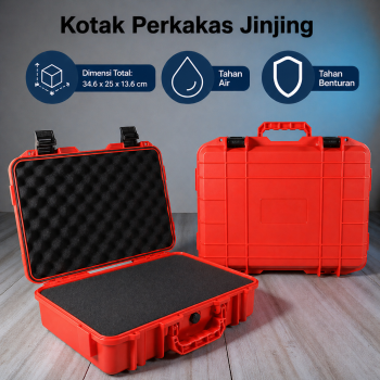 Fixaro Kotak Perkakas Jinjing Storage Tool Box Bag with Sponge - TH01