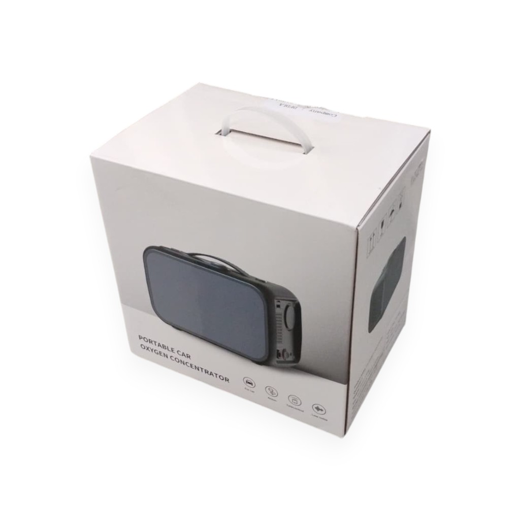 Gambar produk TaffOmicron Konsentrator Oksigen Portable Car Oxygen Concentrator 7L - YK-H600