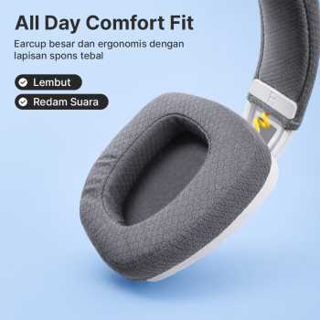 Gambar produk BINNUNE Headset Gaming Wireless Bluetooth 500mAh USB Type C - BW06-BT