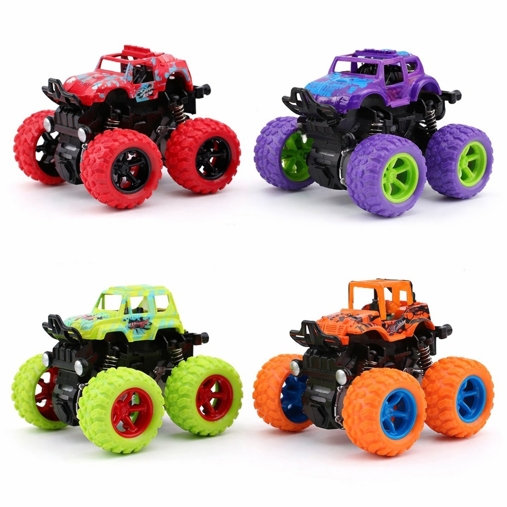 Monster Zap Mainan Mobil Jip Off Road 4 Drive Inertial Bigfoot - JW689 Gambar produk Monster Zap Mainan Mobil Jip Off Road 4 Drive Inertial Bigfoot - JW689 - 1