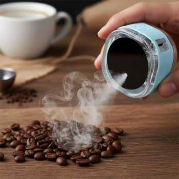 One Two Cups Spray Biji Kopi Elektrik Coffee Bean Atomizer RDT 150mAh - M1
