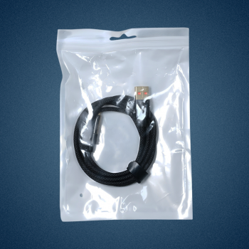 Gambar produk USJ Kabel Charger USB Type C Fast Charging Braided 100W 1.5M - 574