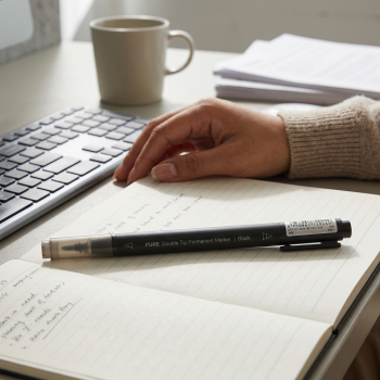 Gambar produk Kaco Pure Spidol Double Tip Permanent Marker 4 mm 0.8mm 1 PCS - K1051