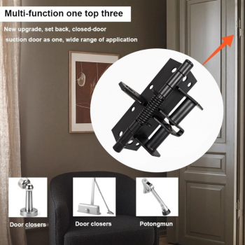 RLECS Engsel Pintu 90 Derajat Automatic Closing Spring Hinge Door - LB4135