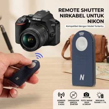 Kamera Shutter Wireless IR Camera Remote Controller for Nikon Camera