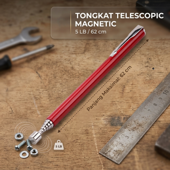 Moiray Rod Stick Tongkat Telescopic Magnet Pick Up Tool Rod Stick - MR213