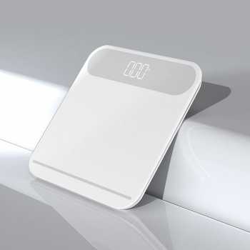Taffware Digipounds Timbangan Badan Digital Scale Tempered Glass 180kg - B7081