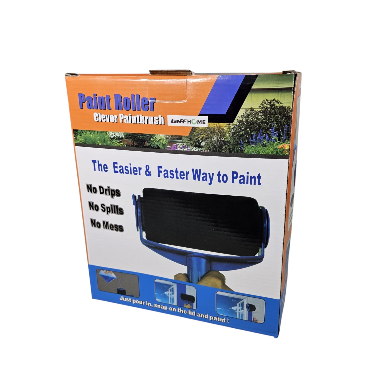 TaffHOME Kuas Cat Tembok Paint Runner Pro Roller - DY-526 Gambar produk TaffHOME Kuas Cat Tembok Paint Runner Pro Roller - DY-526