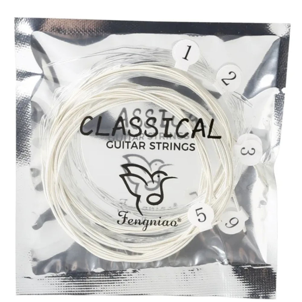 Gambar produk Fengniao Set Senar Gitar Nylon Copper Core Guitar String - 205