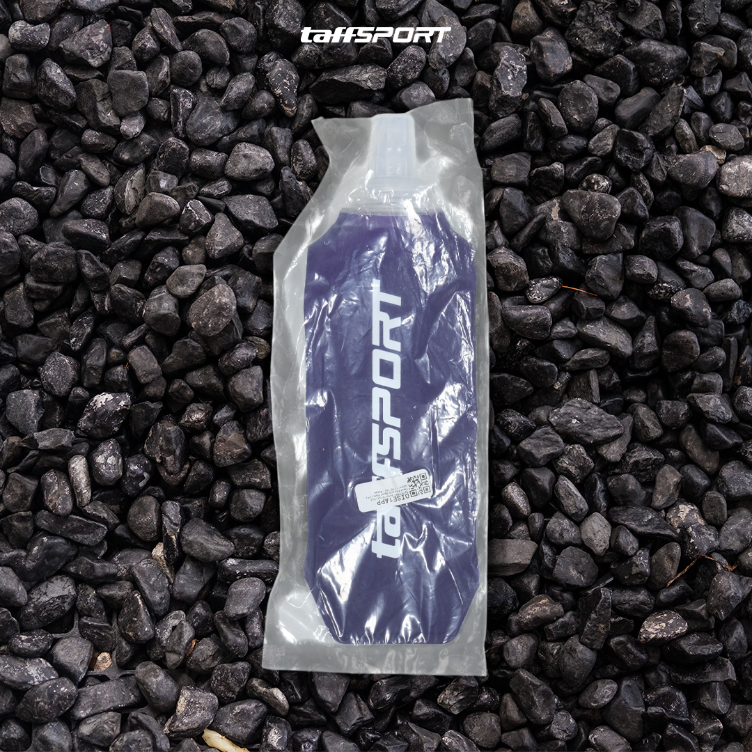 TaffSPORT Botol Minum Lipat Soft Flask Foldable Water Bottle TPU 500ml - TFSF-50 Gambar produk TaffSPORT Botol Minum Lipat Soft Flask Foldable Water Bottle TPU 500ml - TFSF-50 - Kemasan