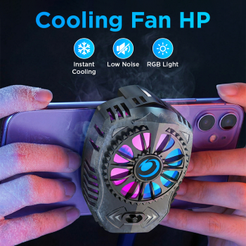 Gambar produk COOLCOLD Fan Cooler HP Gaming RGB Heat Sink Kipas Pendingin 5V - G4