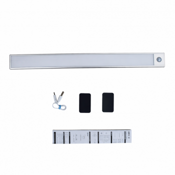 Gambar produk YIJUN Lampu LED Ultra Thin Motion Sensor Cabinet Light 3in1 Color 40cm - L1005