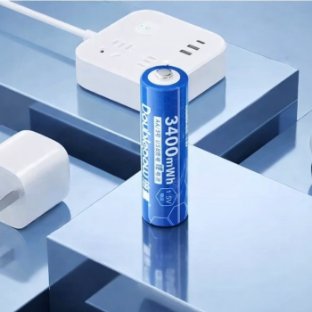 Doublepow Baterai Rechargeable AA 3400mWh 1.5V 1 PCS - DP-4100