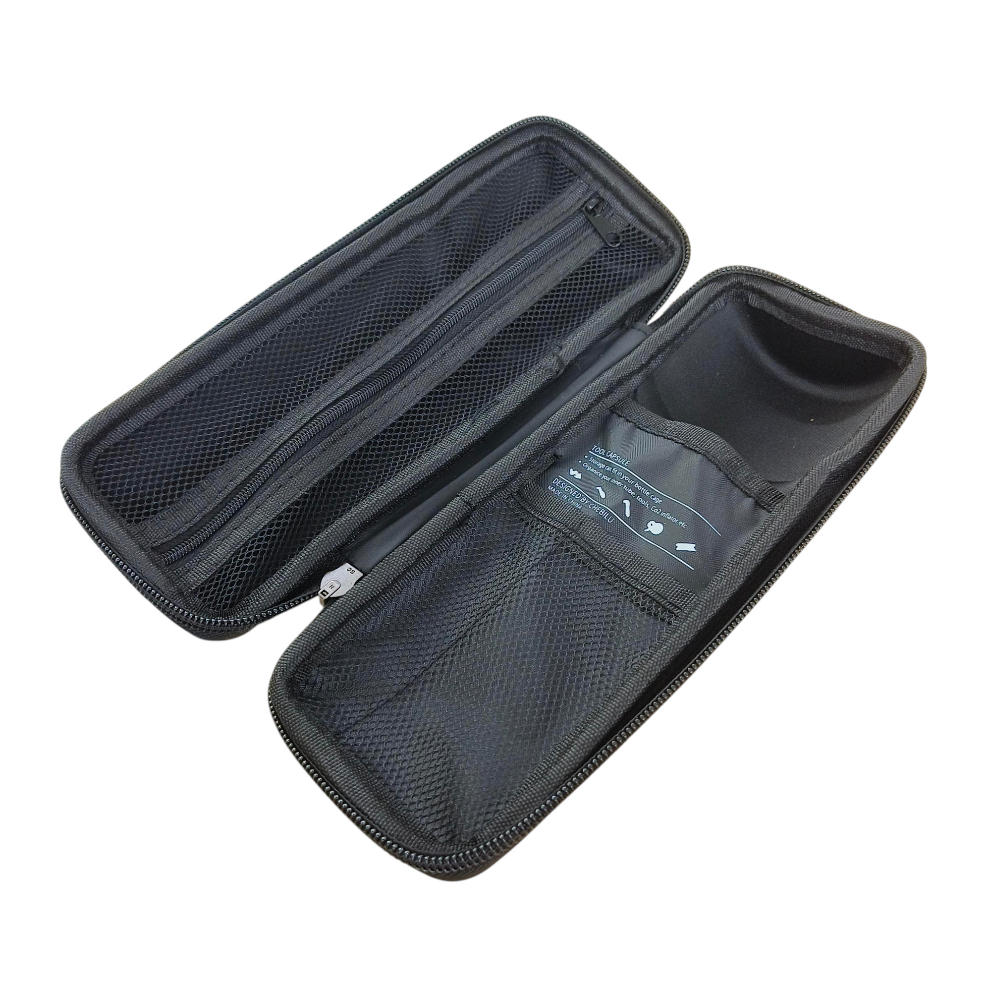 TaffSPORT Tas Perlengkapan Reparasi Sepeda EVA Portable Size L - PP08S Gambar produk TaffSPORT Tas Perlengkapan Reparasi Sepeda EVA Portable Size L - PP08S - 2