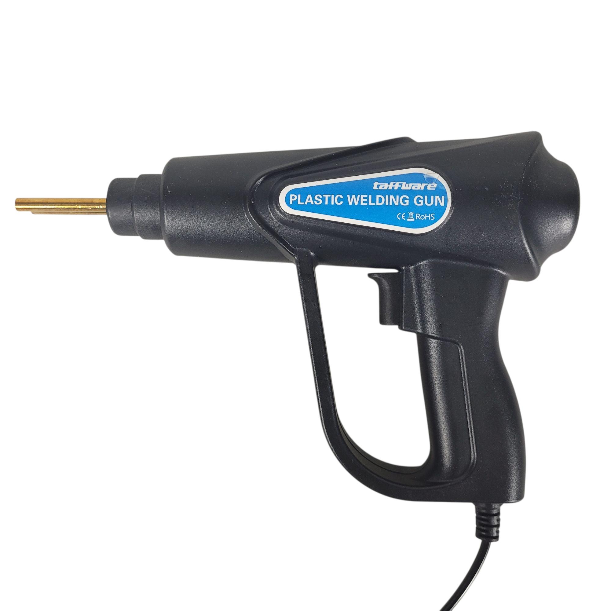 Taffware Pistol Las Plastik Rapid Temperature Plastic Welding Gun 70W - XC-70 Gambar produk Taffware Pistol Las Plastik Rapid Temperature Plastic Welding Gun 70W - XC-70 - 3