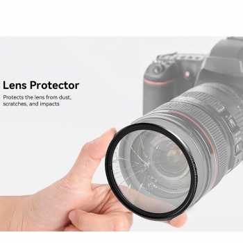 Gambar produk APEXEL Lensa Filter Kamera Smartphone Multi Coating 3in1 Clip 67mm - APL-67FL3S