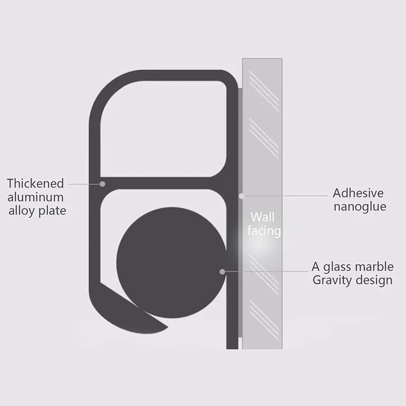 Gambar produk ORDIO Checker Holder Gantungan Kertas Pesanan Restoran Menu Order Bill 40cm - JWA10 - 2