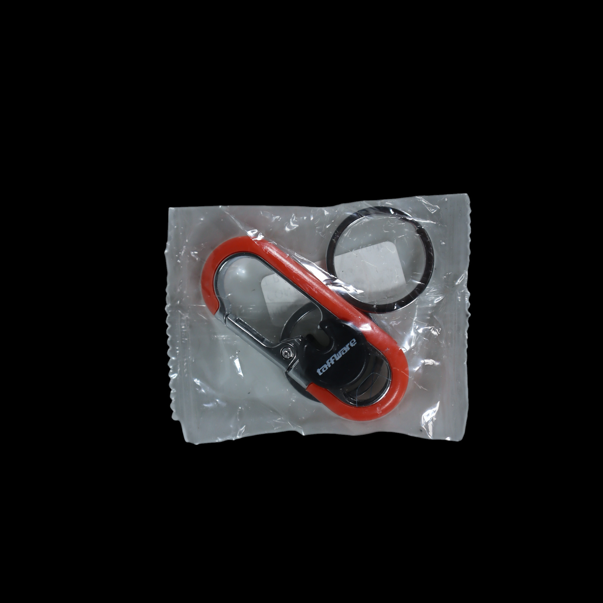 Taffware Gantungan Kunci Carabiner Keychain Clip Stainless Steel - A3746 Gambar produk Taffware Gantungan Kunci Carabiner Keychain Clip Stainless Steel - A3746