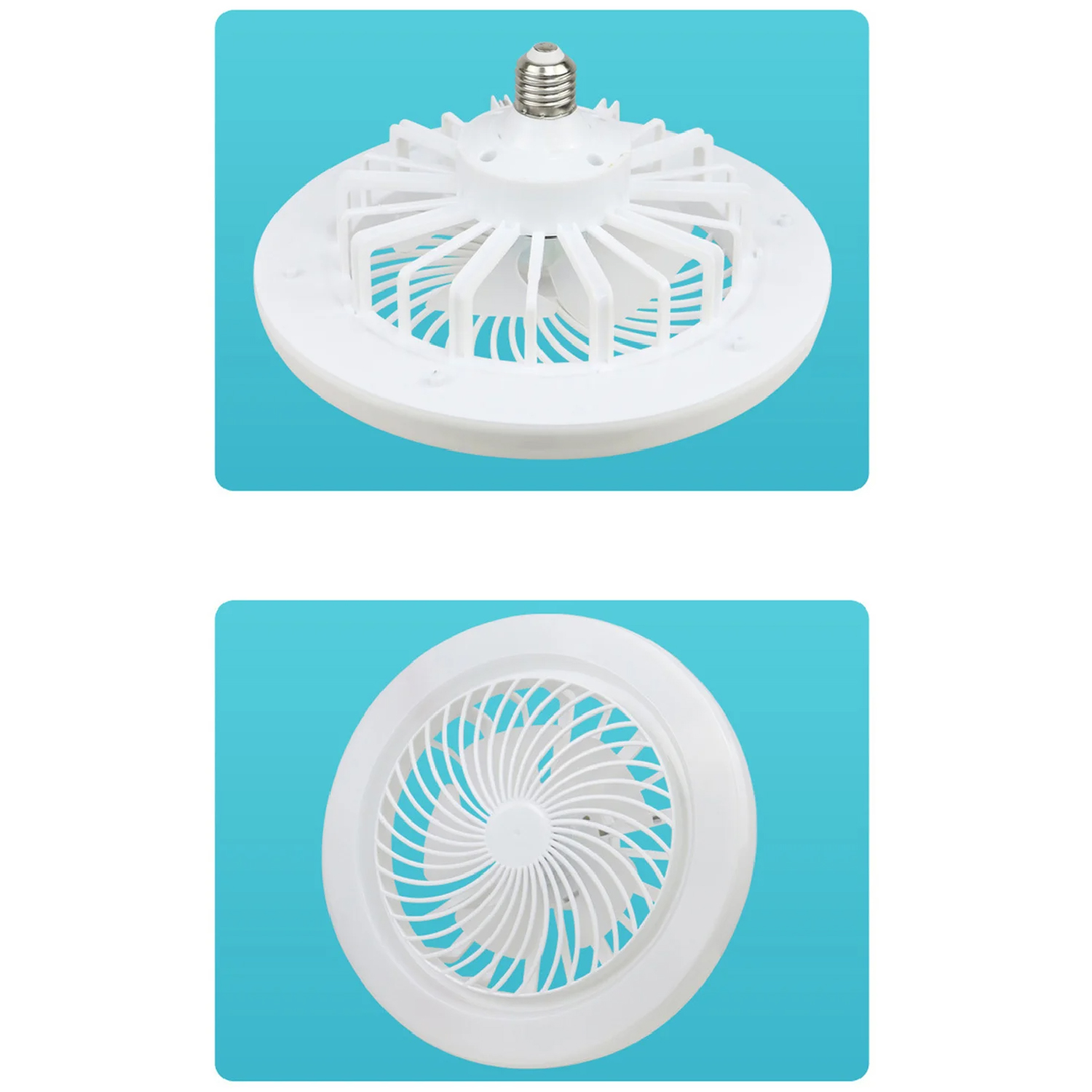 Gambar produk JOYINLED Kipas Angin Gantung Lampu LED 3in1 Color with Remote Control - JY217