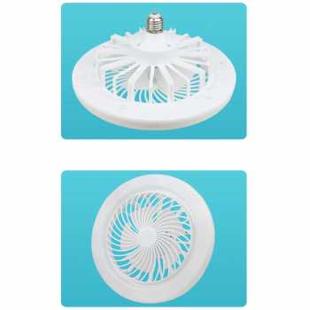 Gambar produk JOYINLED Kipas Angin Gantung Lampu LED 3in1 Color with Remote Control - JY217