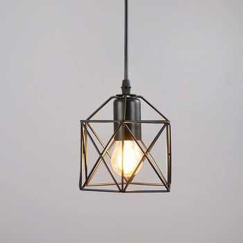 Gambar produk Depuley Fitting Lampu Gantung Vintage Pendant Light Adjustable E27 - DE27
