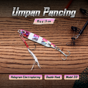 Atriptime Umpan Pancing Ikan Fishing Artificial Bait Night Light 15g - S1BF96