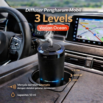 ASTRON Diffuser Pengharum Mobil Smart Sensor 3 Levels without Battery - M-100