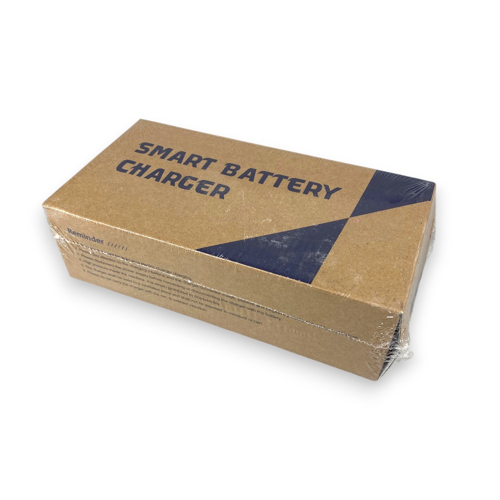 Gambar produk OTOHEROES Charger Aki Sepeda Listrik Portable Battery Charger 48V 2.8A - YF2023-06 - Kemasan