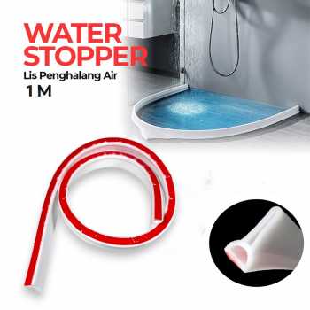 TaffHOME Water Stopper Bathroom Wastafel Karet Penahan Air 3cm - AL3CM