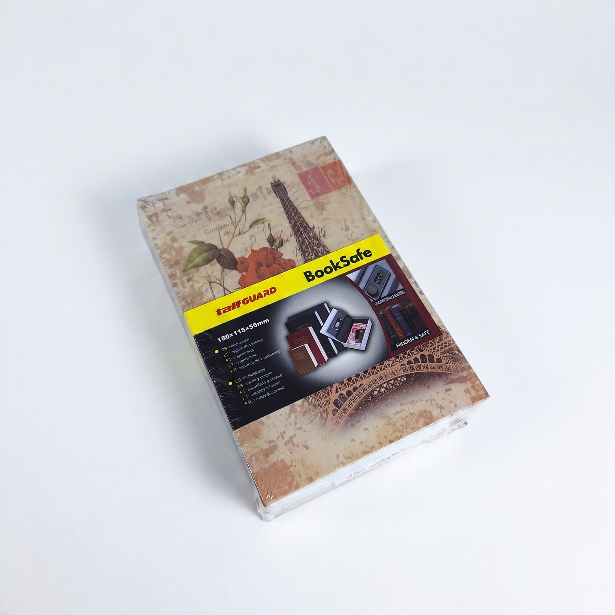 Gambar produk TaffGUARD Kotak Buku Novel Security Box Password Lock Size S - KB-20P