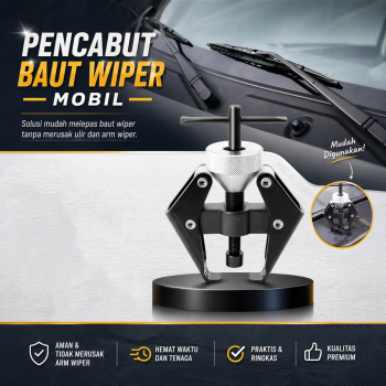 EAFC Alat Pencabut Baut Mobil Wiper Arm Remover Puller Extractor - EA85