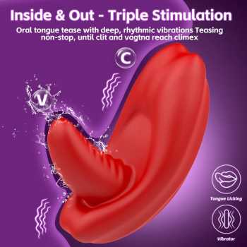 AGTU Alat Pijat Tubuh Elektrik Vibrator USB Waterproof with APP - D60